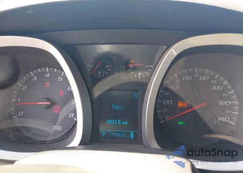 2010 Chevrolet Equinox Lt из США, поврежденный, VIN 2CNALDEW2A6387820